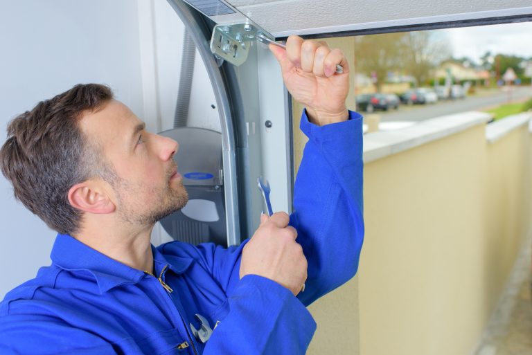 installing a garage door